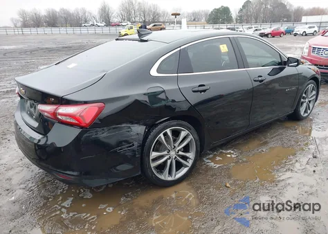 2021 Chevrolet Malibu Fwd Lt z USA, uszkodzony, nr VIN 1G1ZD5ST0MF028912